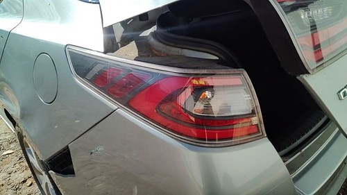 Driver Tail Light Hybrid LED Quarter Panel Mounted Fits 14-16 OPTIMA 2439183