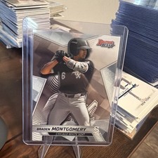 Braden Montgomery 2025 Bowman's Best #TP-19 Top Prospect Base