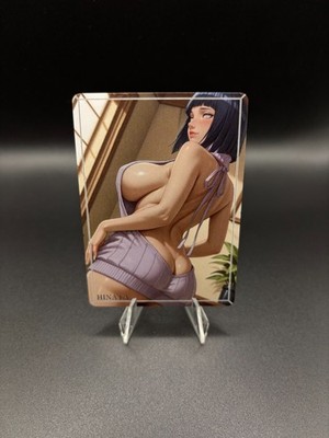 Hinata Naruto Waifu Card TCG Full Art Waifu Legends Custom Goddess Anime