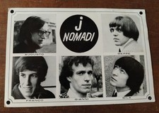 I Nomadi Cartolina Autografata