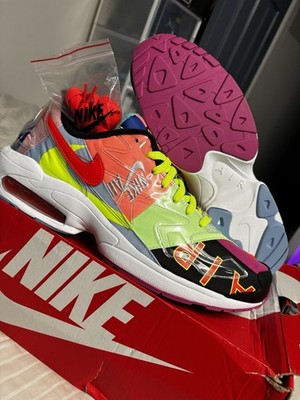 Nike Air Max2 Light ''ATMOS   Multicolor Cushioned Sneaker size 14 men