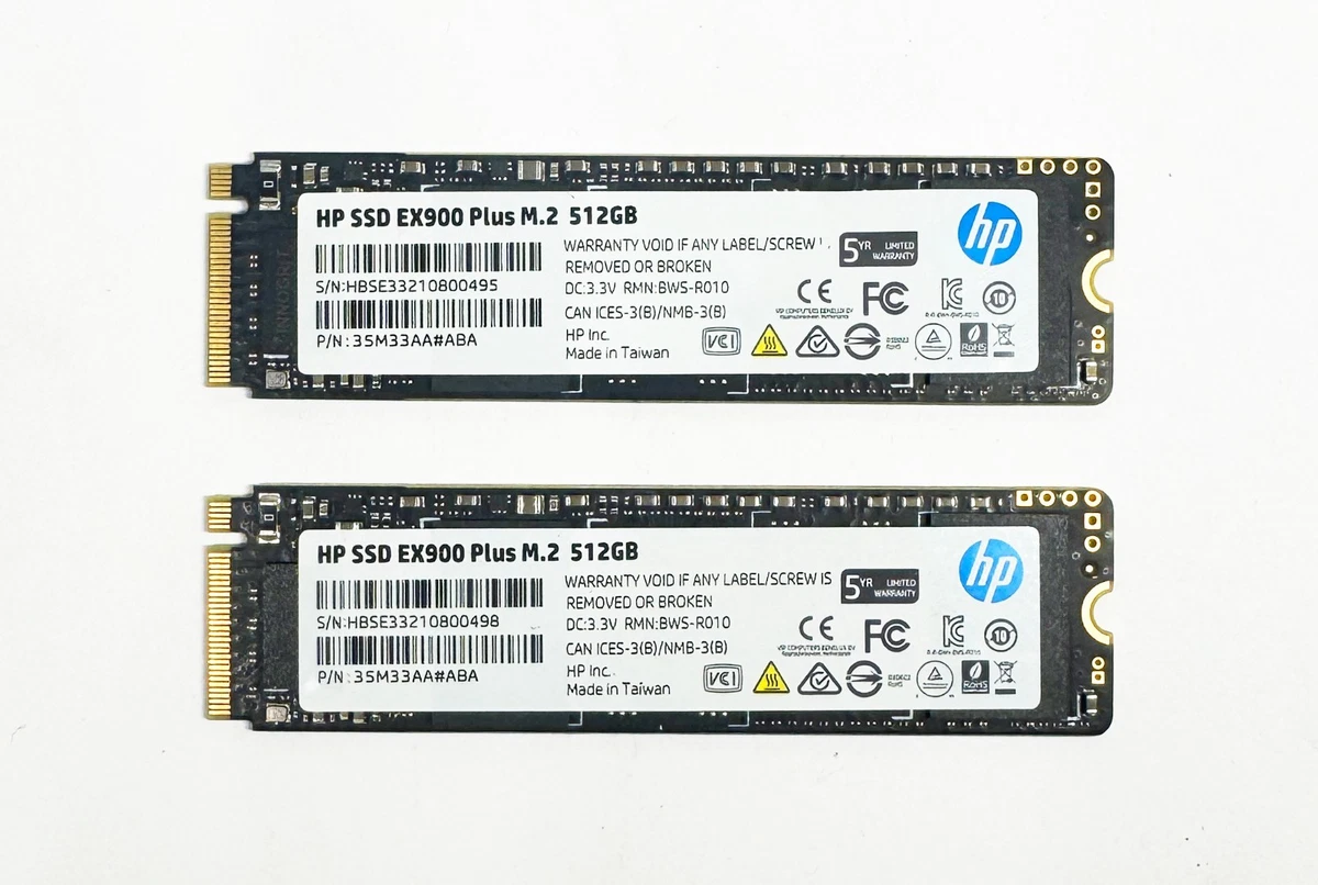 HP 512 GB Solid State Drives for sale | eBay