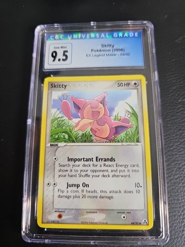 Skitty graded CGC 10 for sale on eBay