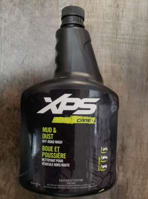 XPS Care Mud & Dust Off-Road Wash Eco-Friendly 33oz for All Vehicles 779340