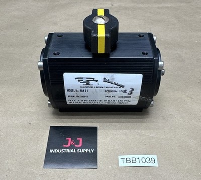 MEKANOTJANST AB MEK002800 TruTorq TDA-2-I 150PSI Pneumatic Actuator || PREOWNED
