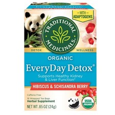 Everyday Detox Tea 16 Bags by Traditional Medicinals