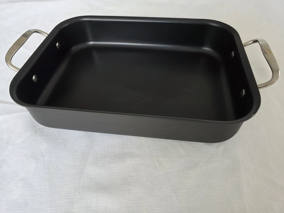 Cuisinart  Chefs Classic Non Stick Hard Anodized 36cm Lasagna Oven Pan - image 2 of 4