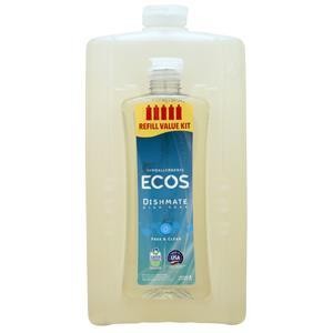 Мыло для мытья посуды ECOS Бамбуковый лимон, 25 жидких унций