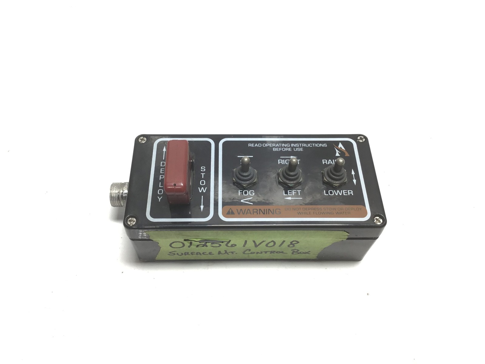 Akron Brass DeckMaster 012561V018 Control Panel Toggle Switch Operator Station