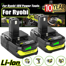 2PACK 3.6Ah For RYOBI 18V Battery One Plus Compact Lithium-Ion P190 P192 P108
