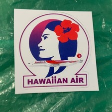HAWAIIAN AIRLINES LOGO DECAL STICKER 2.5” x 2.75”