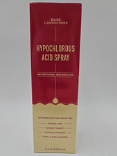 Hypochlorous Acid Spray Face  Skin Repair Redness Eczema Tattoo Piercing Care