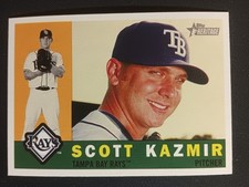 2009 Topps Heritage Scott Kazmir #261