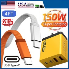 150W Type C Charger Fast Charging Wall Charger For Motorola 2025 2024 Razr 60 50