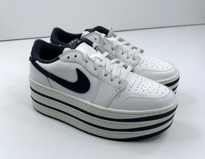 Nike Air Jordan 1 Triple Stack Platform Sole Sneakers Women's Size