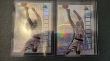 (2 card) 1999 - Topps Basketball - Highlight Reels  - Kevin Garnett #HR3
