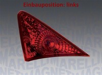 Magneti Marelli 714026030704 Heckleuchte Links RüCklicht Hecklicht FüR Peugeot