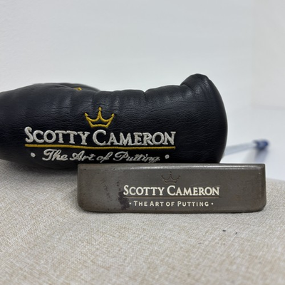 #ad Titleist Scotty Cameron Oil Can Classics Newport Putter art of putting 34quot; $355.50