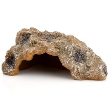 Reptile Cave Hideouts - Simulation Rock Terrarium Habitat D cor for Bearded D...