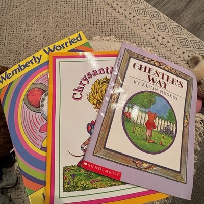 Set of 3 Kevin Henkes Mouse Classics - Scholastic Paperbacks