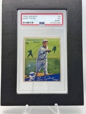 1934 Goudey Baseball Cards 55