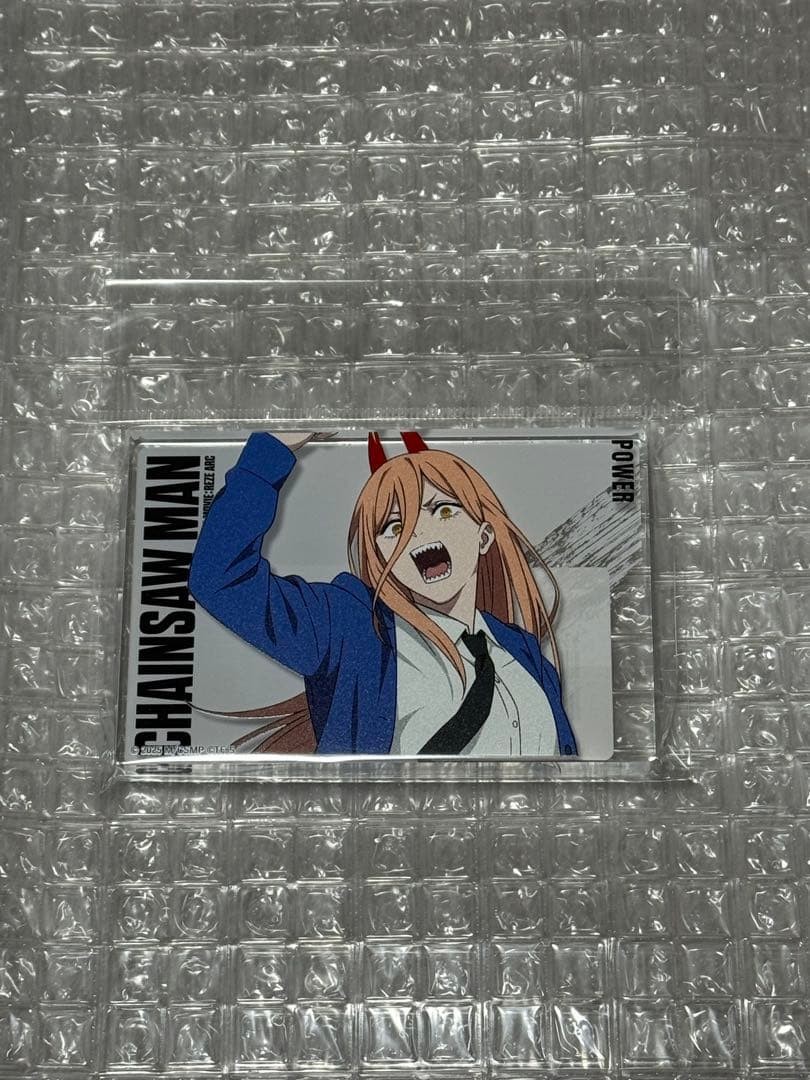 Chainsaw Man Acrylic Block Power Character Stand  Unopened
