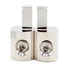 Pair ILL Car Gauge Adapter Input Reducer With excellent acid and rust resistance