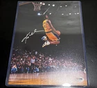 KOBE BRYANT SIGNED  AUTOGRAPH 8X10 PHOTO LOS ANGELES LAKERS PSA