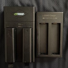 OEM DJI OSMO Intelligent Battery HB01-522365 Wasabi Charger Battery UNTESTED