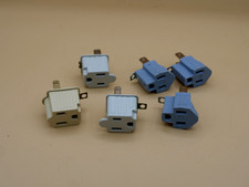 6 Lot 3 Prong 2 Prong Outlet Electrical Ground Ac Adapter Grounding Converter