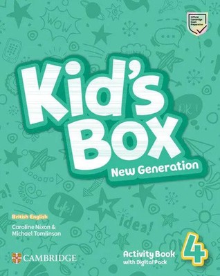 Caroline Nixon (u. a.) | Kid's Box New Generation Level 4 Activity Book with...