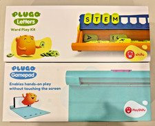 Plugo Gamepad  Letters Shifu Educational Learning Hands On Word Play STEM