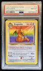 1999 Pokemon Fossil Dragonite 1999-2000 Copyright PSA 8