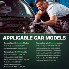 10910N Ricambio Motorino di Avviamento Nuovo per Chevy Silverado 1500 Suburban Tahoe...