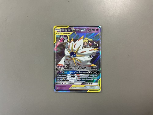 Solgaleo & Lunala GX 75/236 Sm-Cosmic Eclipse Holo