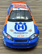 JJ Yeley #18 2006 Husqvarna 1/24 Scale Diecast Car
