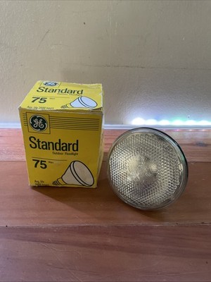 GE 16137 75W 120V 75 Par/FL Standard Outdoor Floodlight Avg Life 2000 Hours