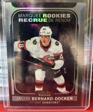 2021-22 O-Pee-Chee Platinum Cosmic /65 Jacob Bernard-Docker #227 Rookie RC