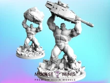 Green Smash - 32mm - 40mm Mini | Crisis Protocol Proxy | C27