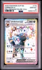 2025 POKEMON SVP EN-SV BLACK STAR PROMO #176 UMBREON EX PSA 10