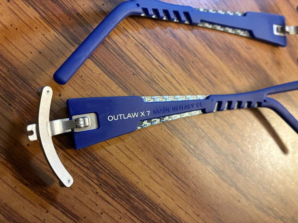 Pilla X7蓝色碳寺庙射击框架 — 第 2/3 张图片