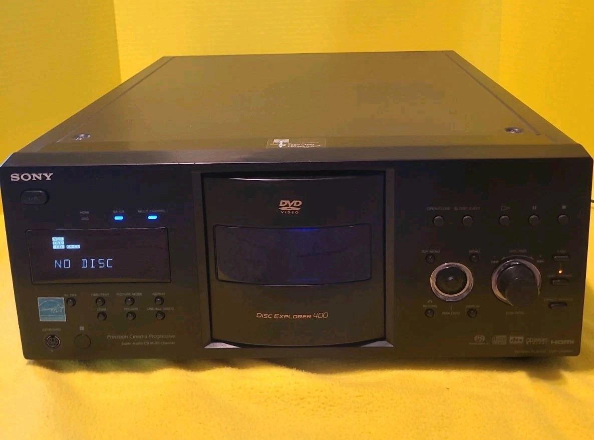 Sony 400 Disc Dvd Player for sale - eBay