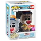 Funko POP! Disney TaleSpin Baloo Bear Flocked #441 Target Exclusive