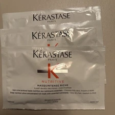 Kerastase Nutritive Masquintense Riche Deep Nutrition Ultra Mask 3 x .50 ml
