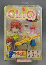 2004 Cliq Fashion Doll Toy Quest Action Figure Vintage Nikki The Artist NEW