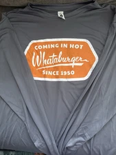Whataburger unisex long sleeve XL