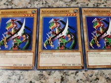 Yu-Gi-Oh! 3 × Alligatorschwert