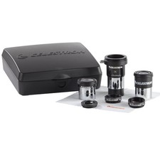 Celestron AstroMaster 8-Piece Eyepiece Filter Accessory Kit - Includes Two 1.2