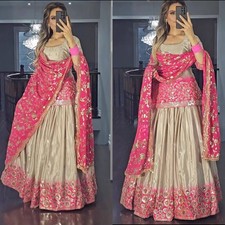 Salwar Kameez Pakistani Dress Ready To Wear Suits Indian Wedding Party Bollywood