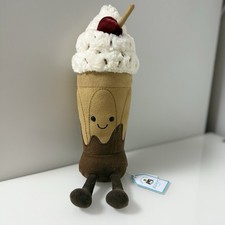 Jellycat Amuseables Chocolate Milkshake